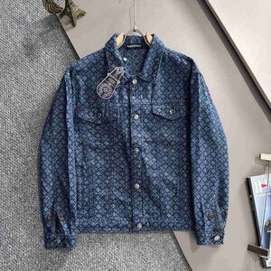 Chrome Hearts Blue Geometric Jacket